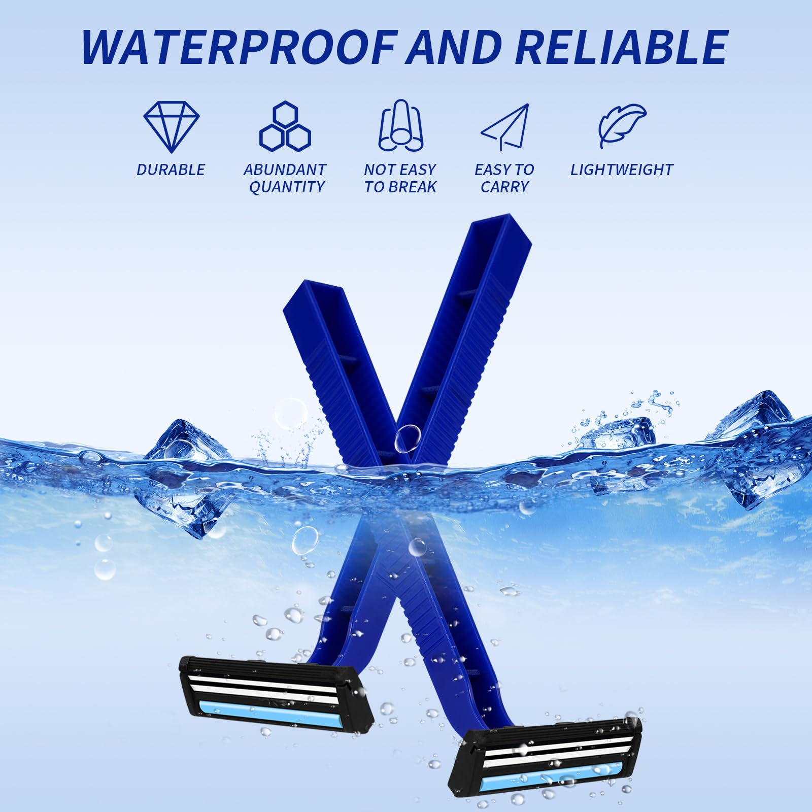 MATGICOL razor suitable for hotels, camping, and group use.