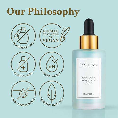 MATKAS Fragrance-free formula supports sensitive skin with gentle hydration
