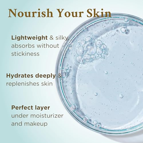 MATKAS Serum application pump shows easy, mess-free layering under makeup