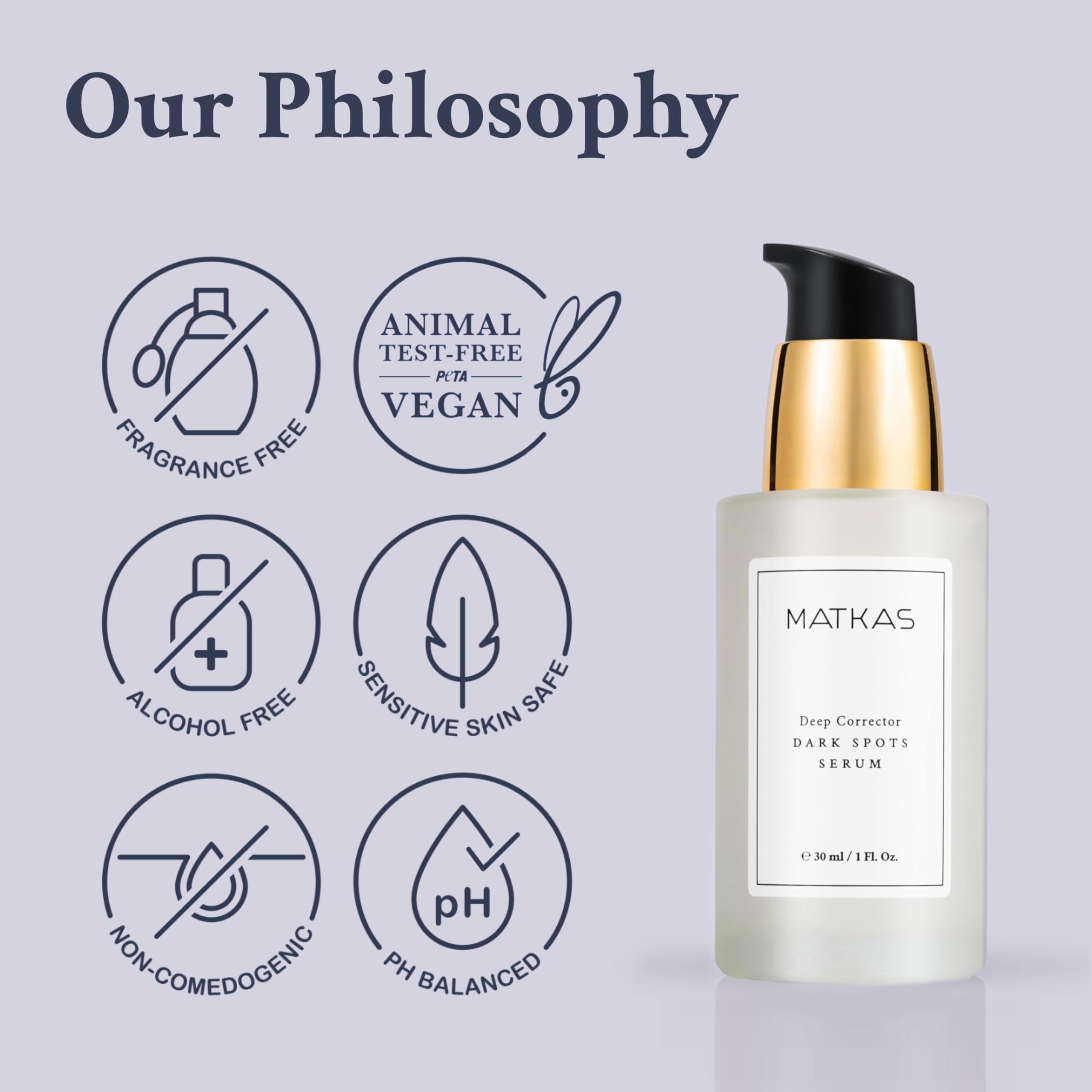 MATKAS serum empaque compacto - tamaño práctico