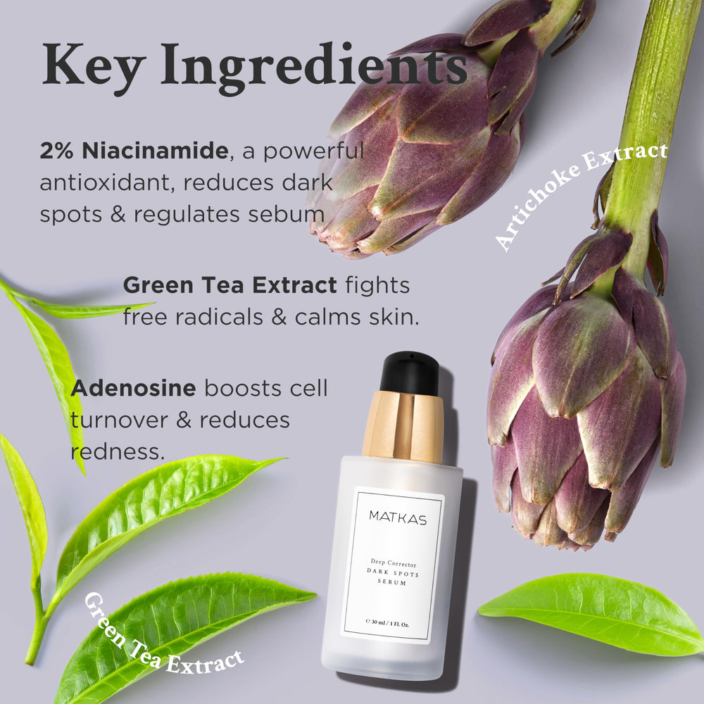 MATKAS serum niacinamida 2% - tono uniforme