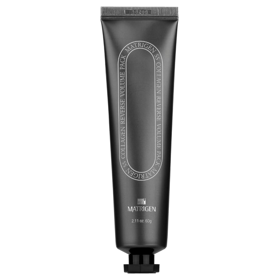 Matrigen Reverse Volume Collagen Mask packaging—premium Korean skincare for radiant skin