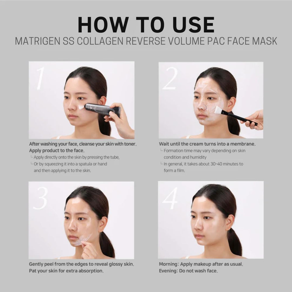 Matrigen Skin elasticity close-up—lifted feel after use