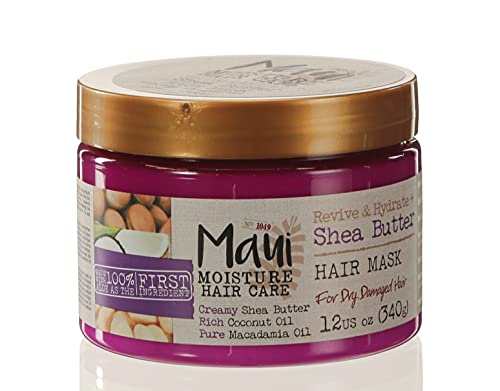 Maui Moisture Leave-In Conditioning Idea shows potential deeper conditioning after use.