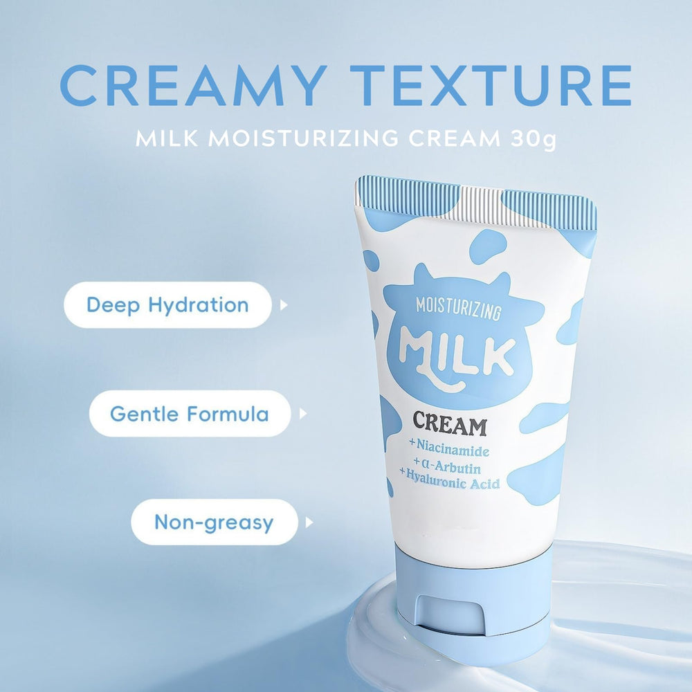 Mauiluxy Milk Skin Care Teens Night Mask provides deep hydration overnight