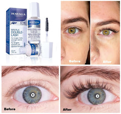 MAVALA Double Lash overnight-application demonstrates simple nighttime routine