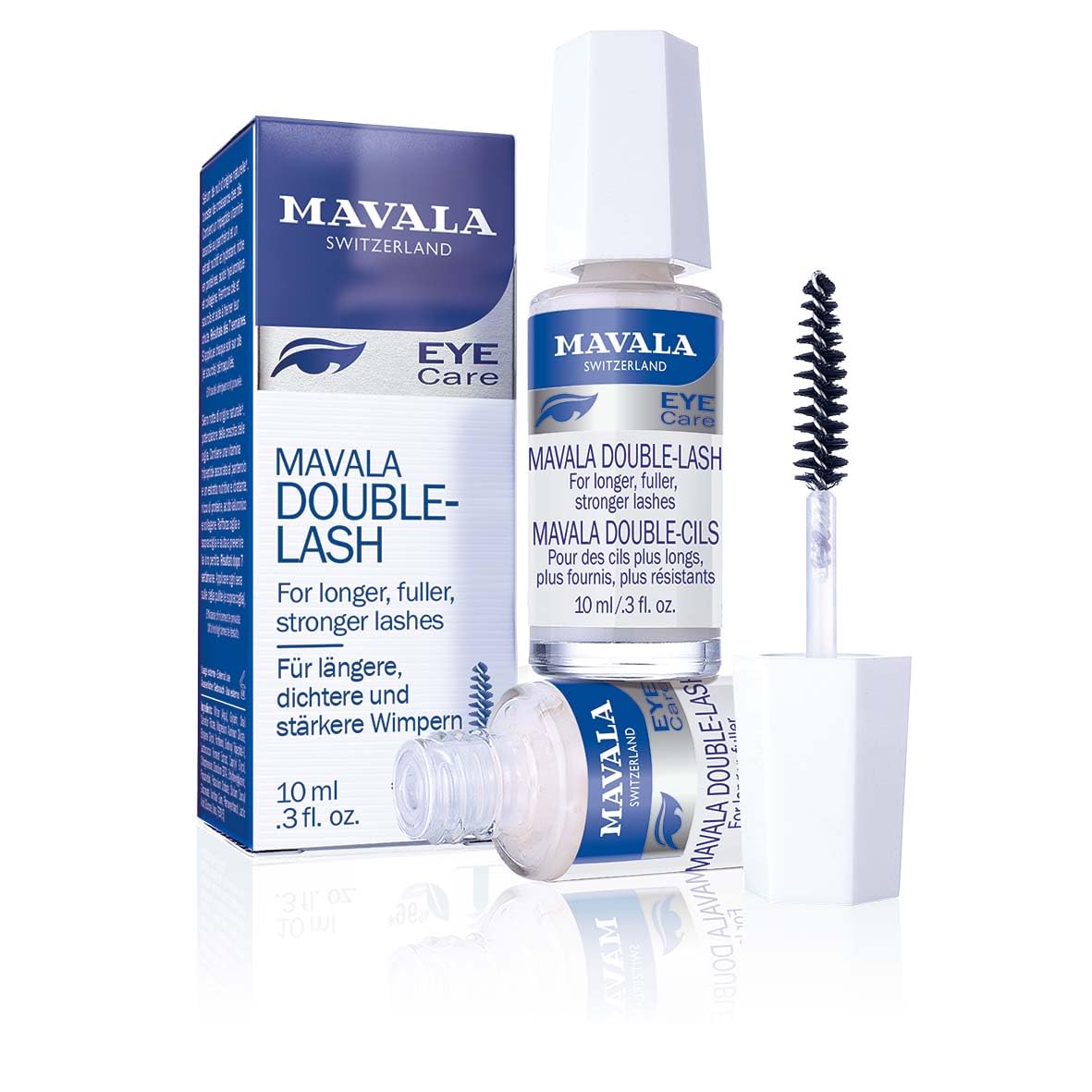 MAVALA Double Lash serum bottle for overnight lash nourishment