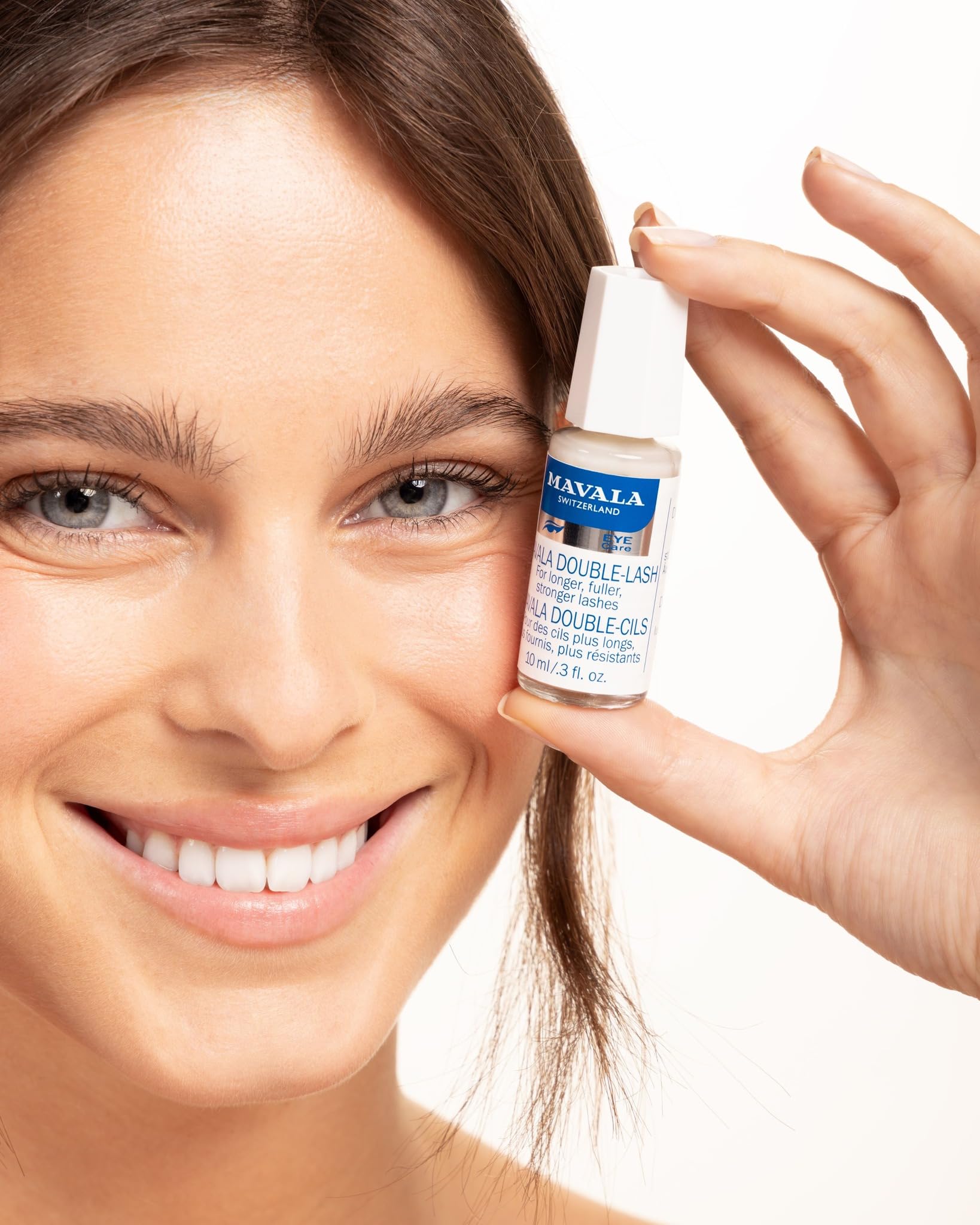 MAVALA Eye-Lite range packaging indicating ophthalmological testing