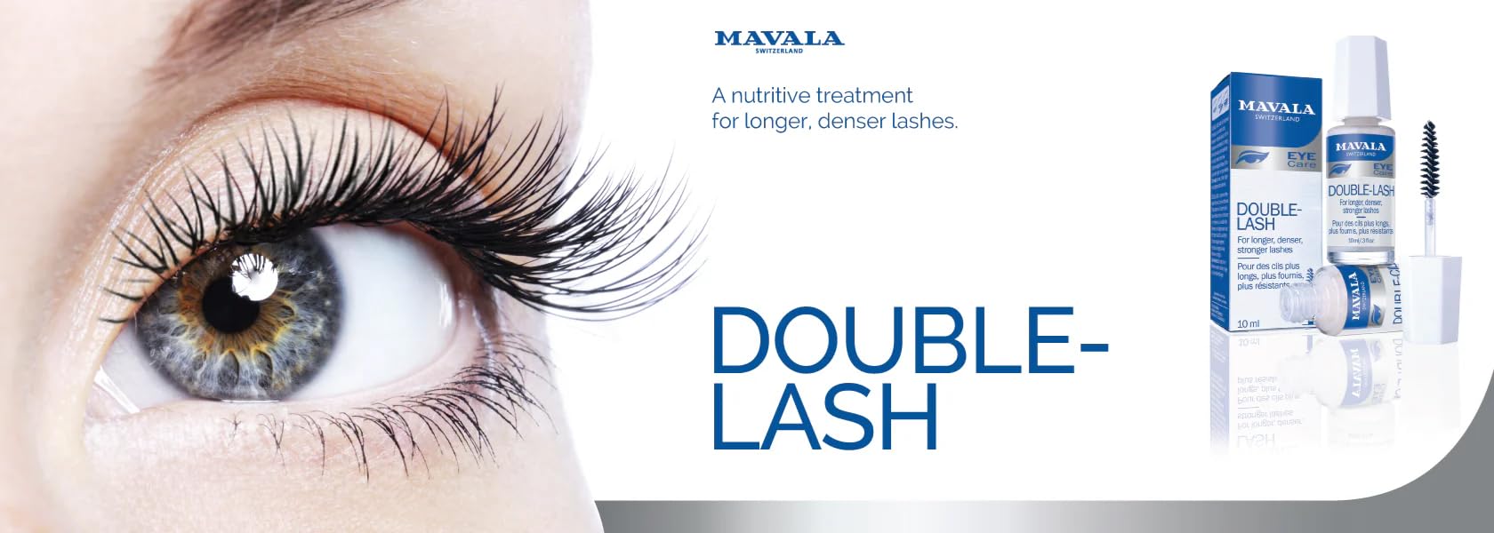 MAVALA lash-care routine promotes natural lash health