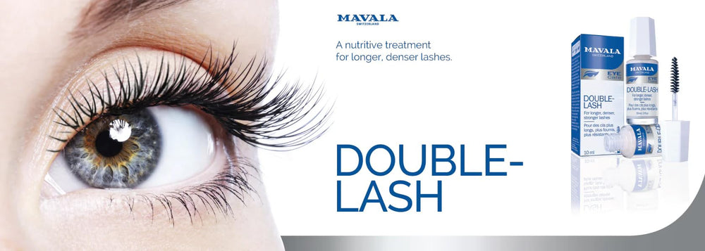MAVALA lash-care routine promotes natural lash health
