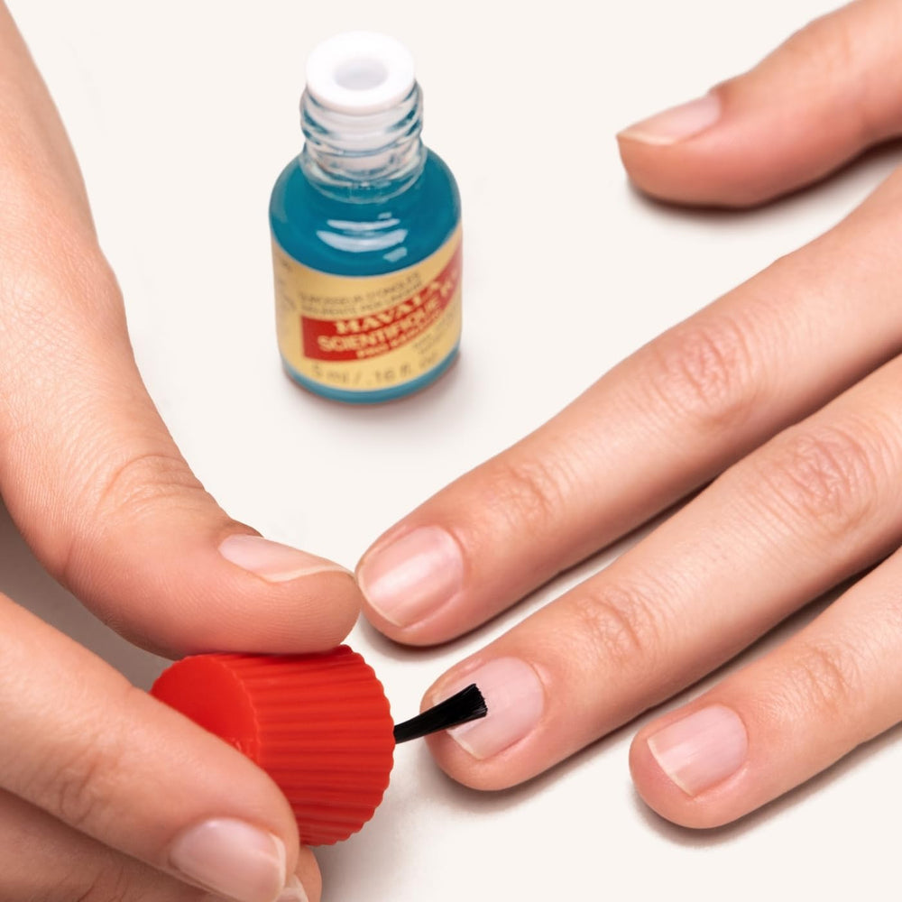 MAVALA Scientifique K+ no formaldehyde formula communicates gentler nail care