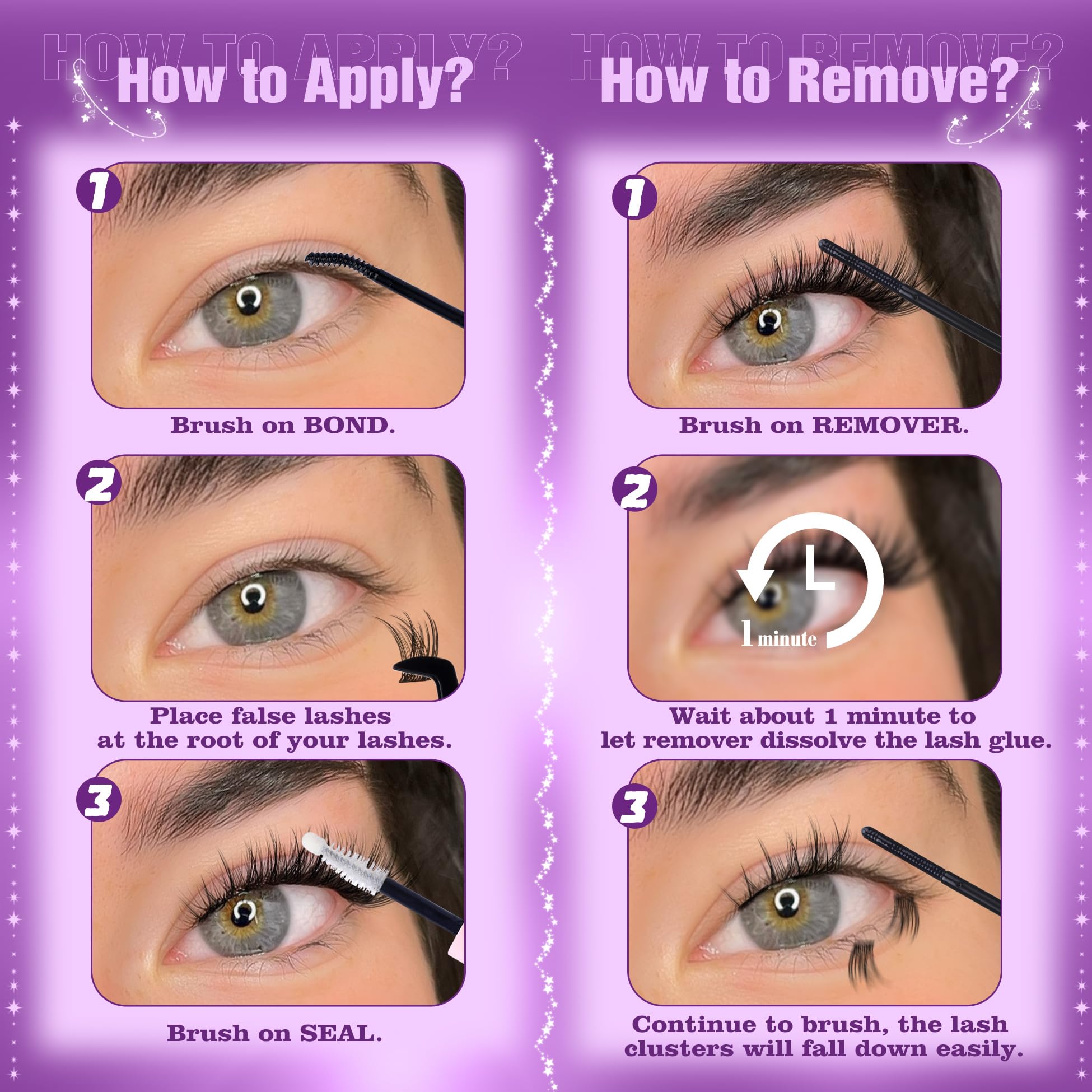 Mavphnee all-in-one lash kit for DIY use at home.
