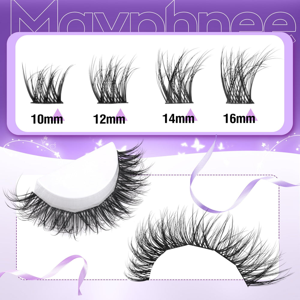 Mavphnee bond-seal glue—waterproof formula helps secure clusters with smooth finish.
