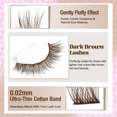 Mavphnee lash remover showing gentle removal for safe cleanup