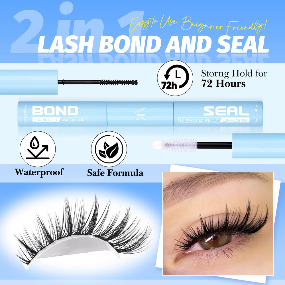 Mavphnee CD curl lashes deliver balanced lift for fluttery eyes.