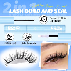 Mavphnee CD curl lashes deliver balanced lift for fluttery eyes.