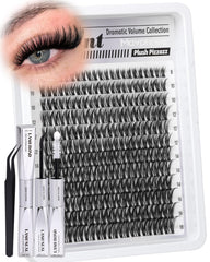 Mavphnee Flora kit contents close-up for easy at-home lash application