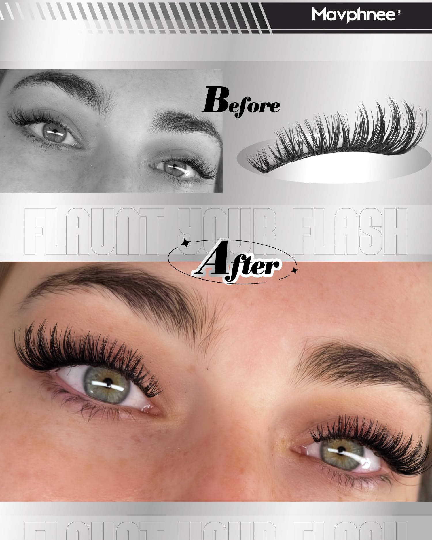 Mavphnee Korean silk fibers close-up feels cloud-soft with no plastic shine