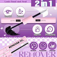 Mavphnee gentle remover shown for residue-free removal.