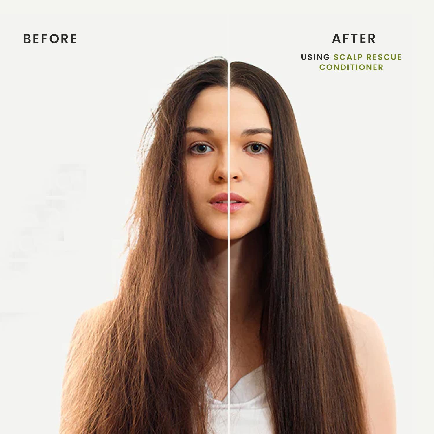 Max Green Alchemy MGA Vegan Hair Conditioner color-treated hair ready for moisture and shine.