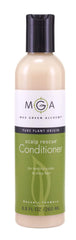 Max Green Alchemy MGA Vegan Hair Conditioner bottle with tea tree for scalp comfort.