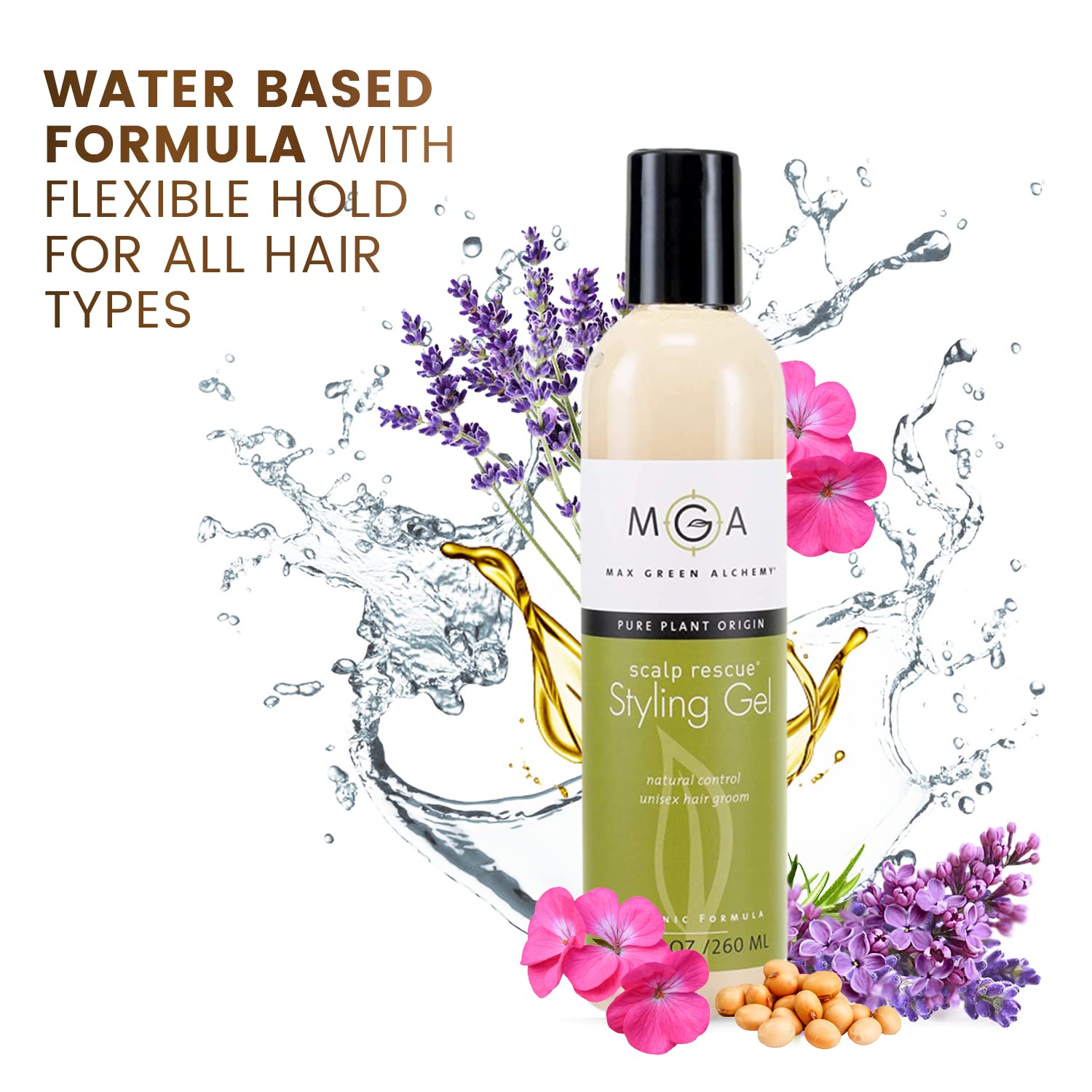 Max Green Alchemy Scalp Rescue in a bathroom scene for daily use.
