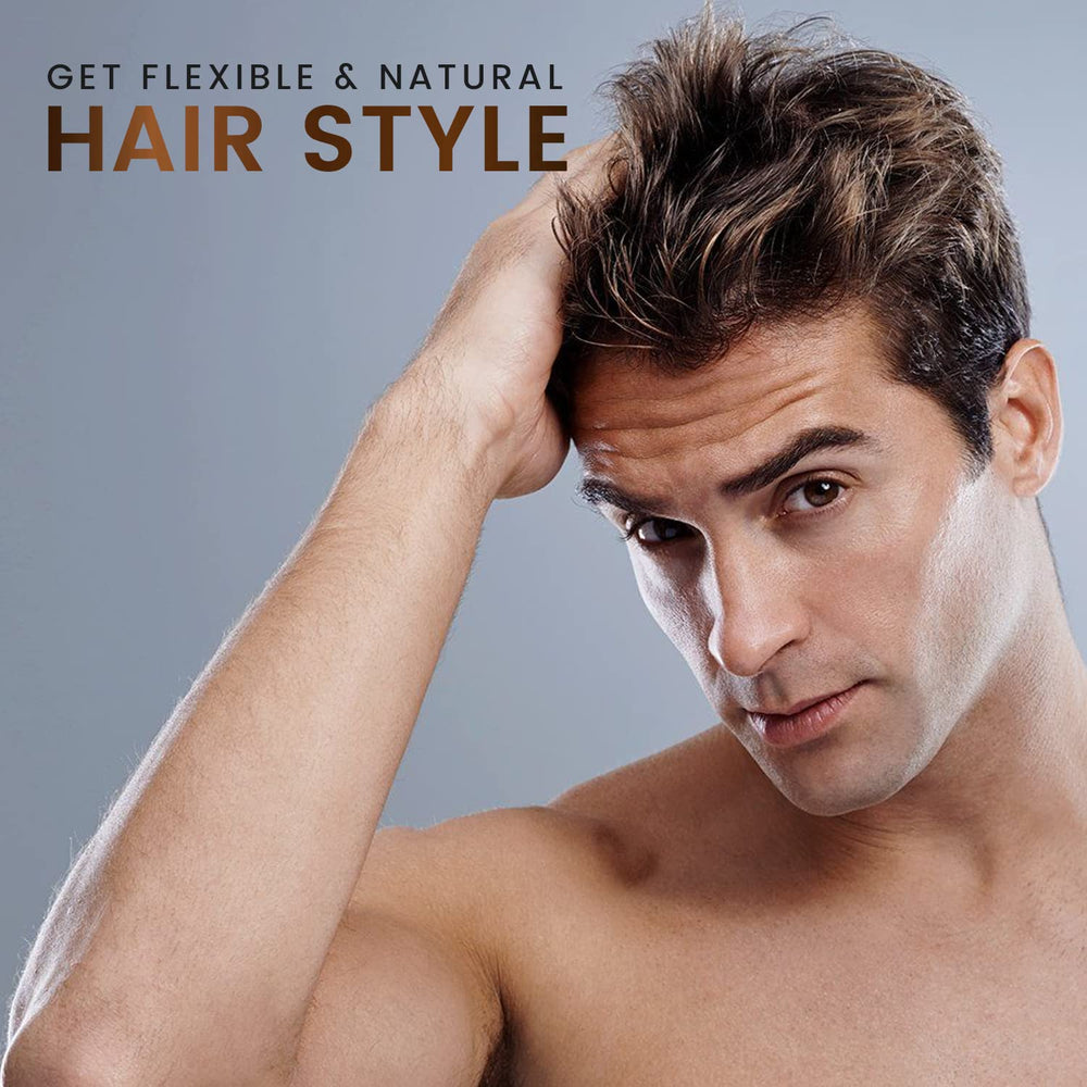 Max Green Alchemy Scalp Rescue natural hold for hydrated curls.