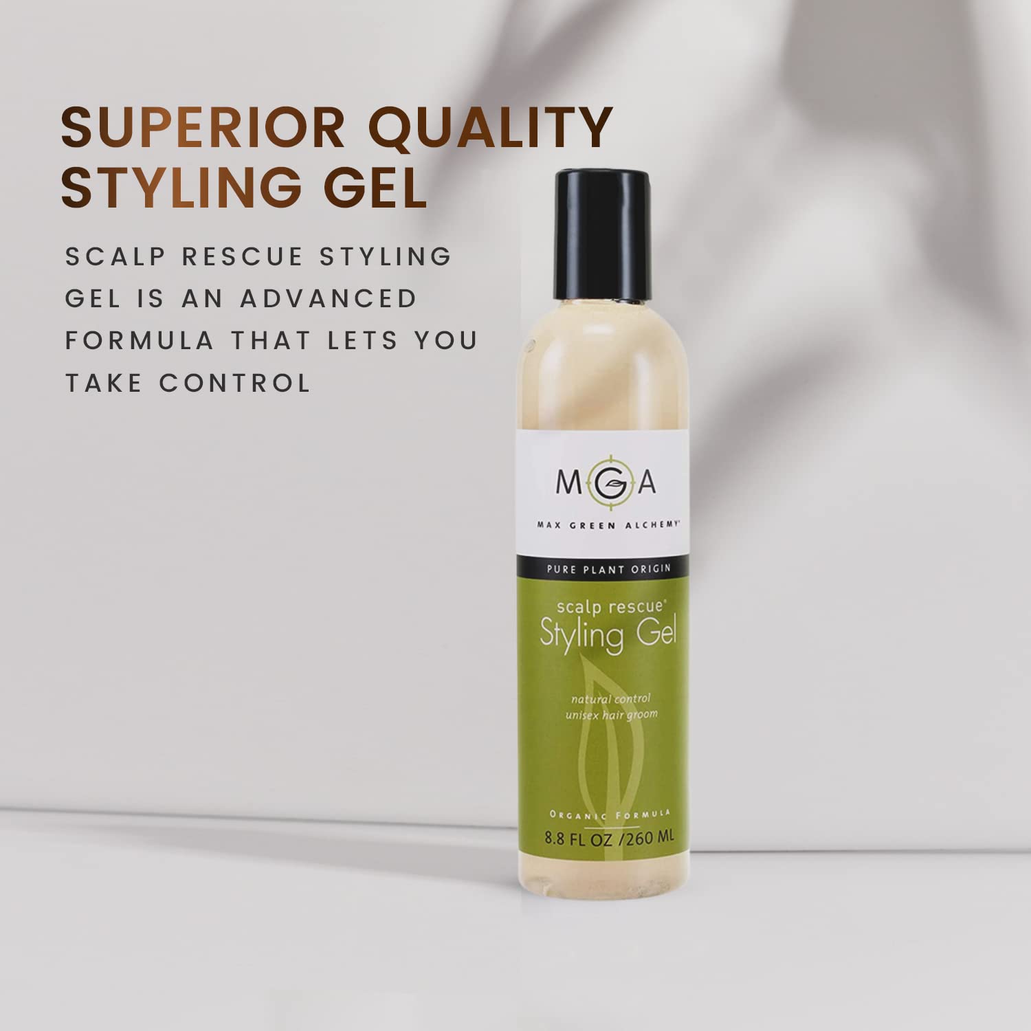 Max Green Alchemy Scalp Rescue vegan and cruelty-free for ethical care.