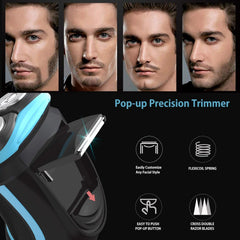MAX-T Razor pop-up trimmer for precise detailing.