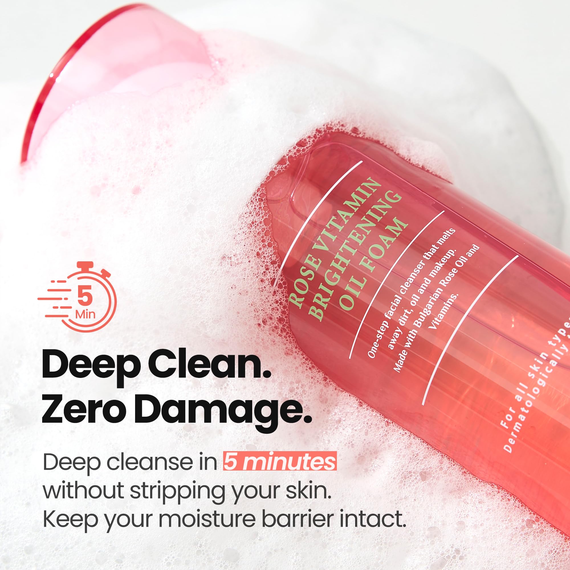 MAXCLINIC Korean plum extract close-up illustrates impurity removal for renewed texture.