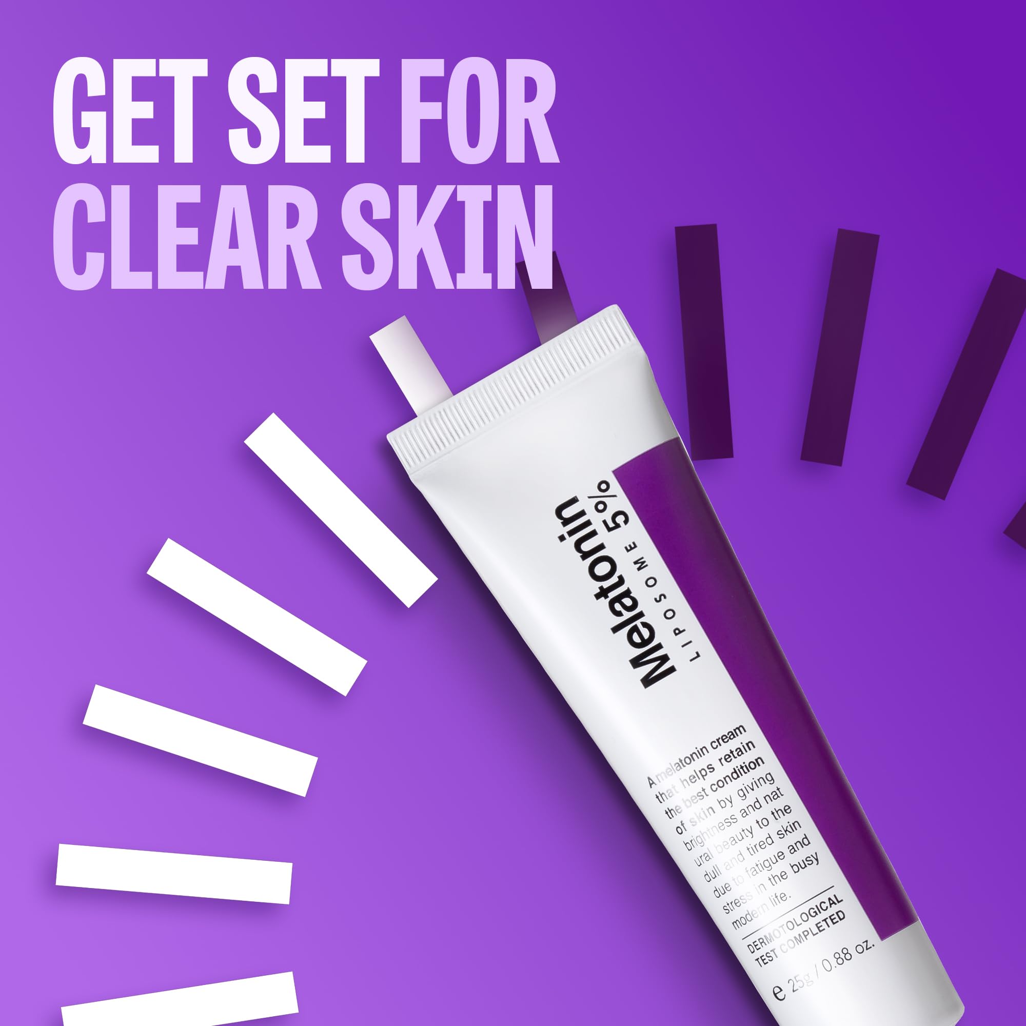 MAXCLINIC Time Return Melatonin Cream bottle-side highlights travel-friendly packaging for on-the-go moisture.