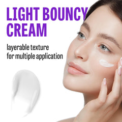 MAXCLINIC Time Return Melatonin Cream closeup texture showing silky, protective film.