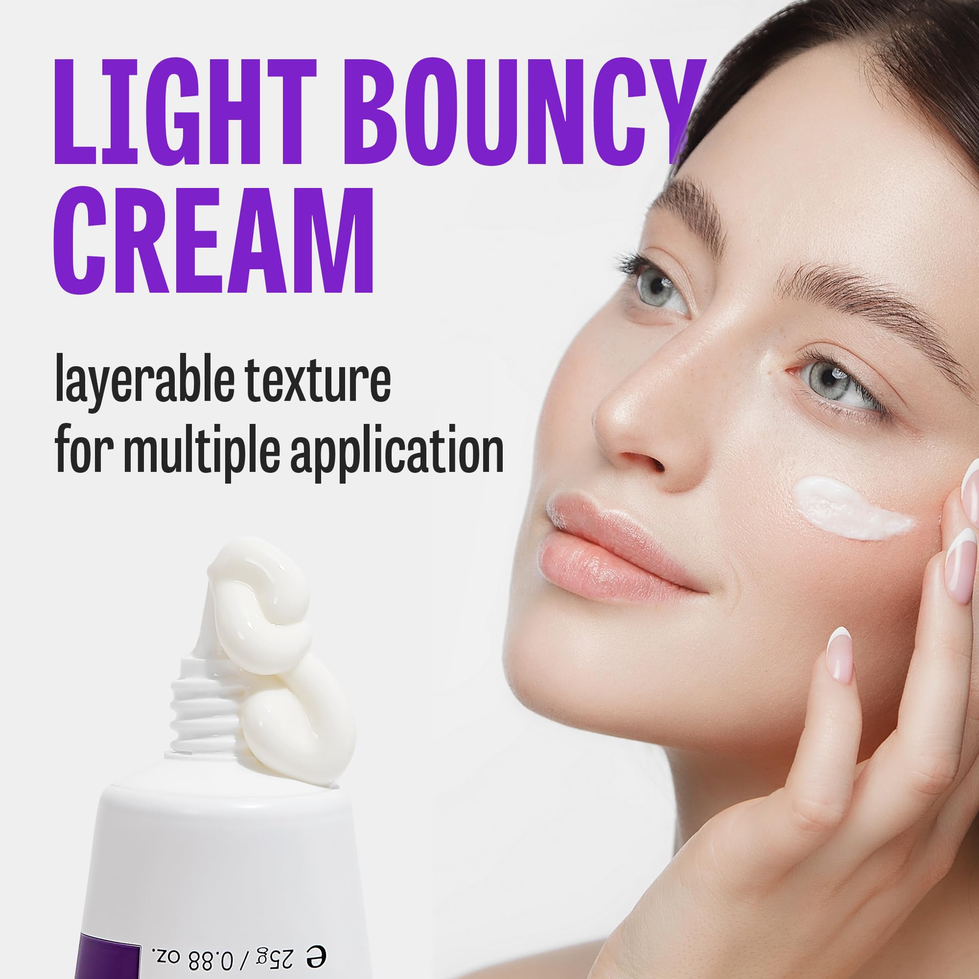 MAXCLINIC Time Return Melatonin Cream ingredients-celery-cherry-water emphasize calming, hydrating botanical support.