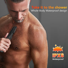 MAXGROOM beard trimmer head with adjustable comb 1-9mm for customizable beard lengths
