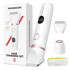 MAXGROOM bikini trimmer head for precise bikini line shaping and smooth trimming