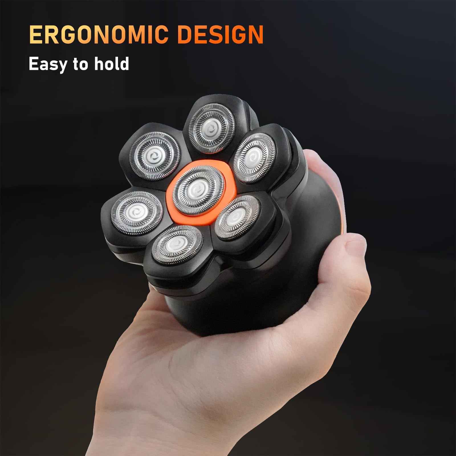 MAXGROOM dual-speed settings tailor shave to hair type