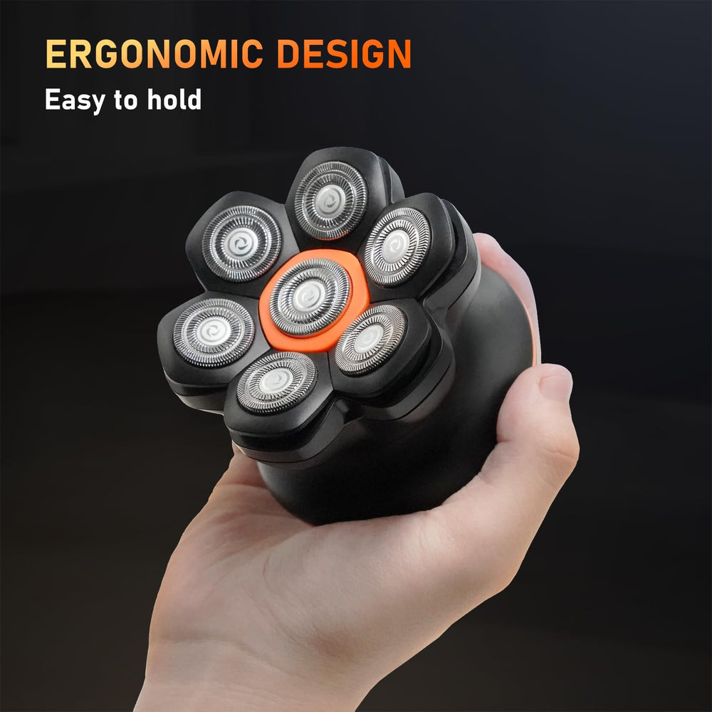 MAXGROOM dual-speed settings tailor shave to hair type