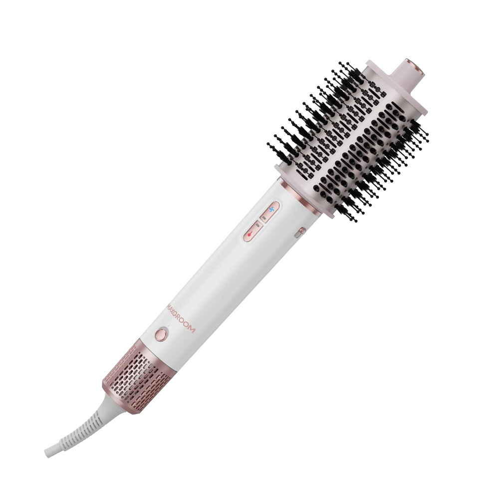 MAXGROOM hair dryer brush front view for quick, frizz-free blowouts