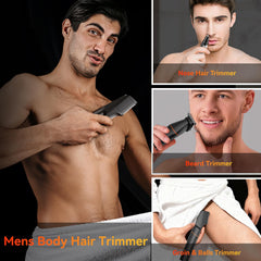 MAXGROOM nose trimmer head for precise detailing and quick touchups