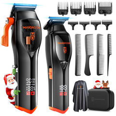 MAXGROOM professional clippers 9000rpm motor for powerful smooth cuts