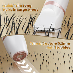 MAXGROOM waterproof design supports wet or dry grooming