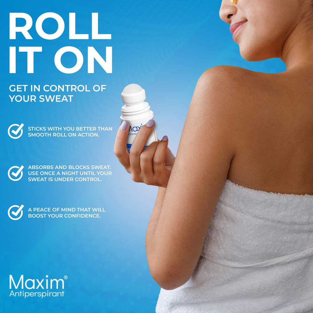 MAXIM for men and women shows versatile daily-use formula.