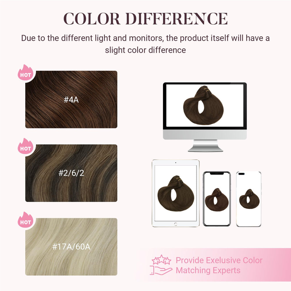 MAXITA color options including balayage and ombre for blended looks