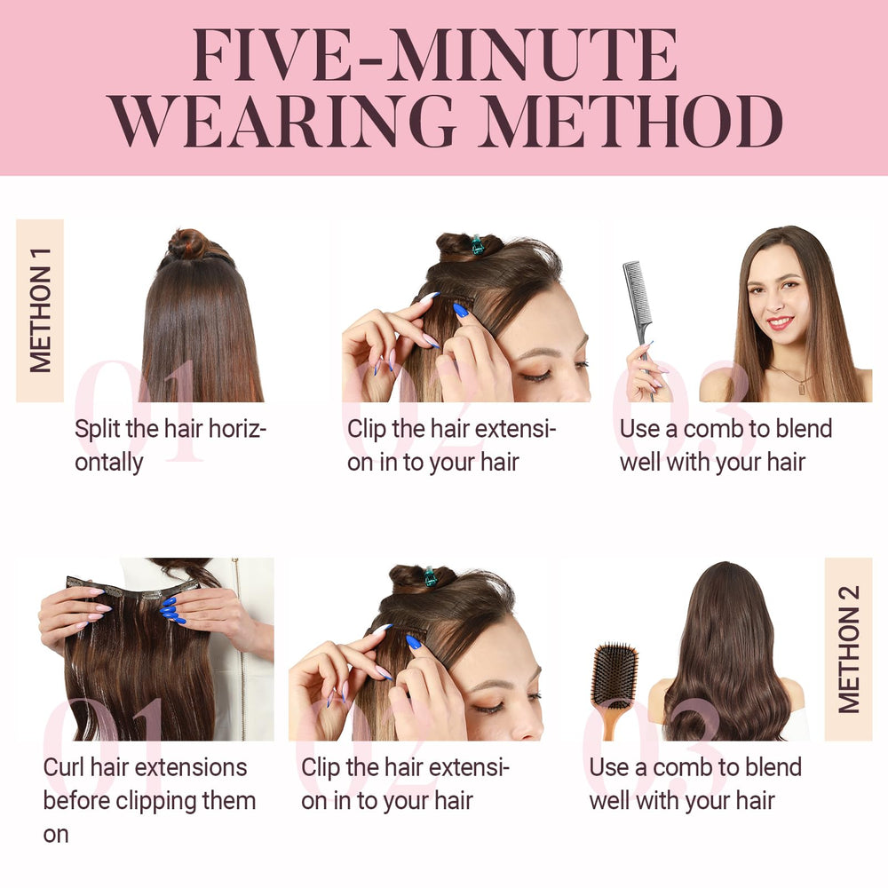 MAXITA daily-use extensions ideal for events and everyday style