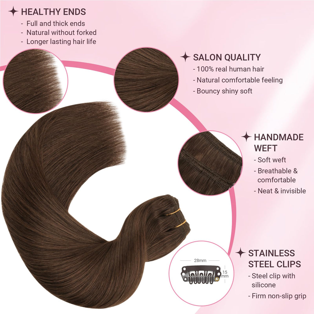 MAXITA U-shaped clips with silicone pads prevent slipping for secure wear