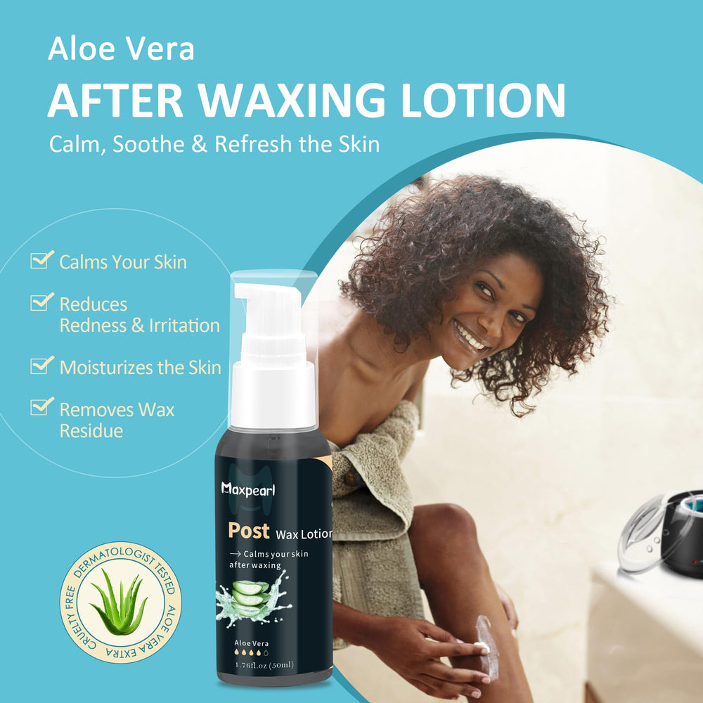 Maxpearl fast-heating wax machine speeds up home waxing