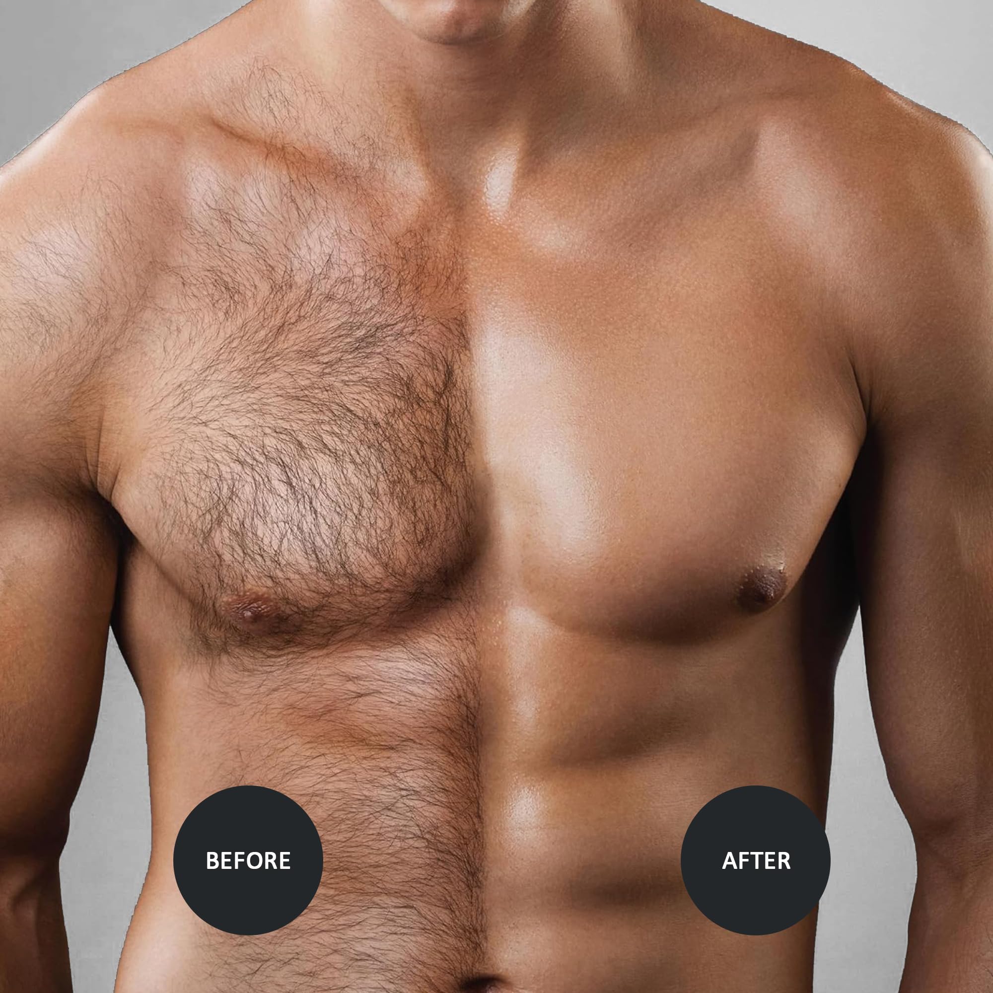Maxpearl men's waxing kit at-home use for salon-quality results