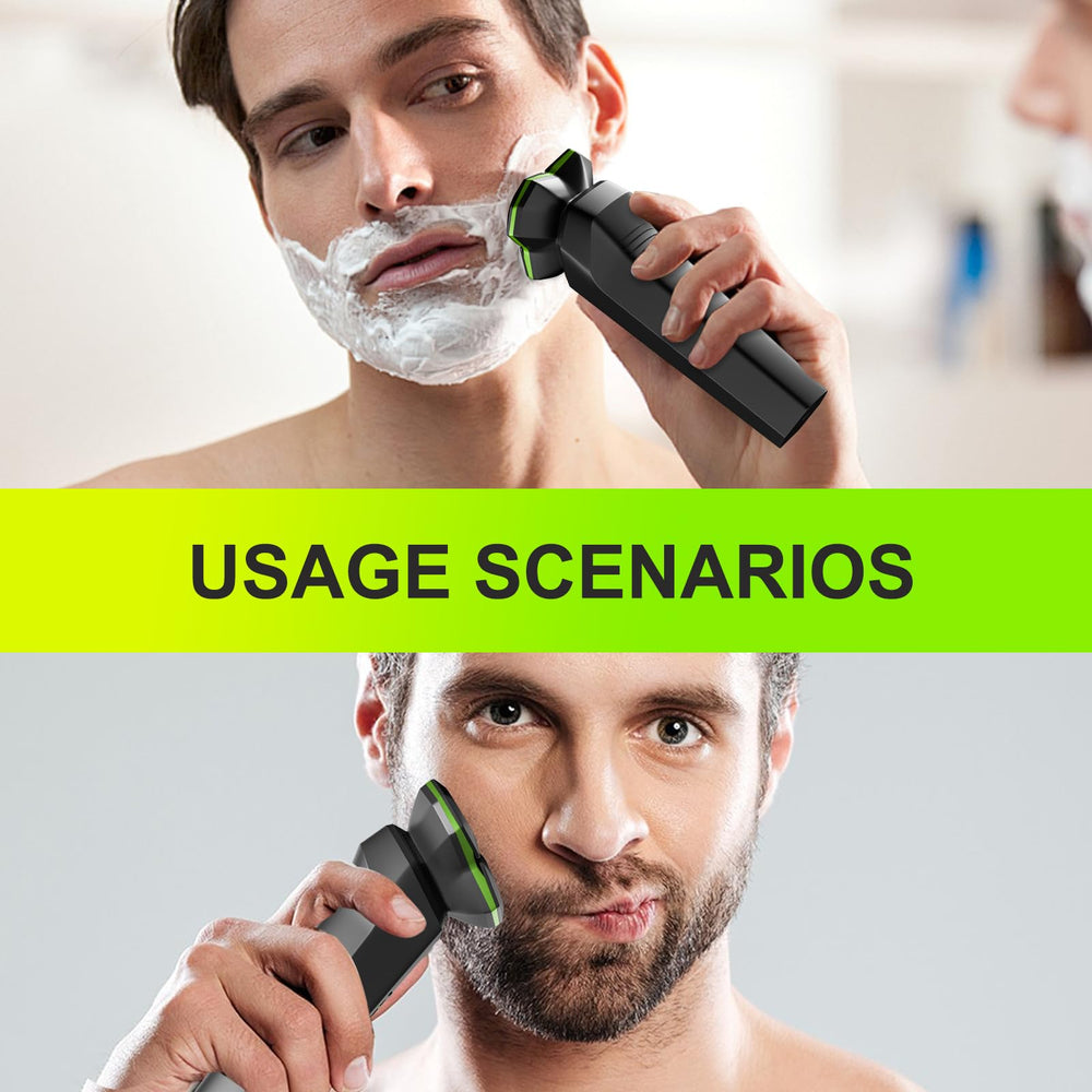 MAXWISDOM magnetic head detaches for effortless cleaning and quick head swaps.