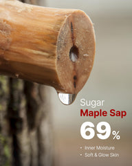 MAY COOP Maple Sap 69 percent ingredient highlight for hydration