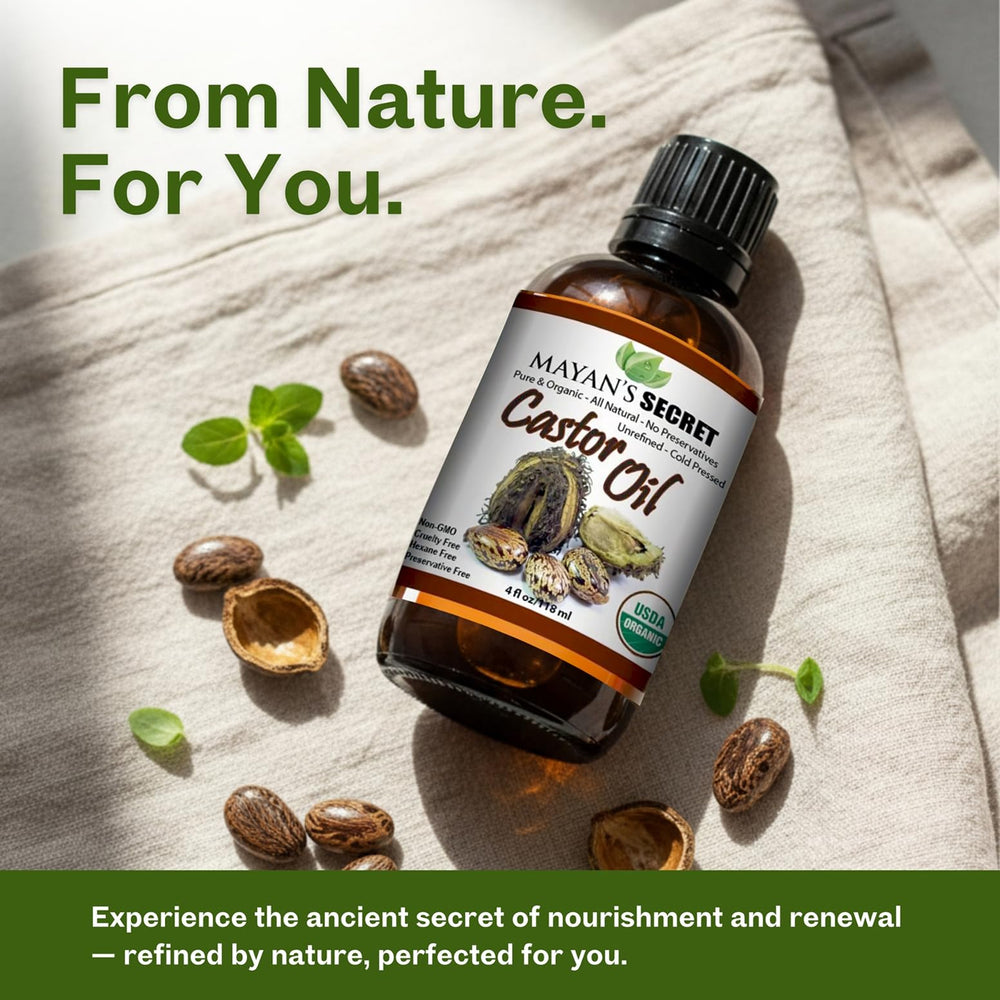 Mayan's Secret skin care use hydrates and softens facial and body skin.